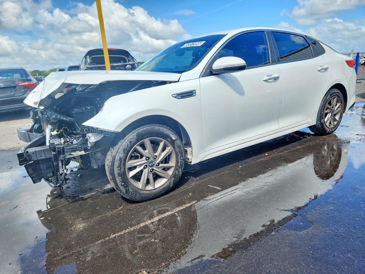 2020 KIA OPTIMA LX | 5XXGT4L36LG394626 | UPCARS