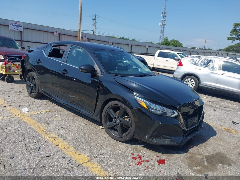 2022 NISSAN SENTRA SR XTRONIC CVT | 3N1AB8DV5NY319025 | UPCARS