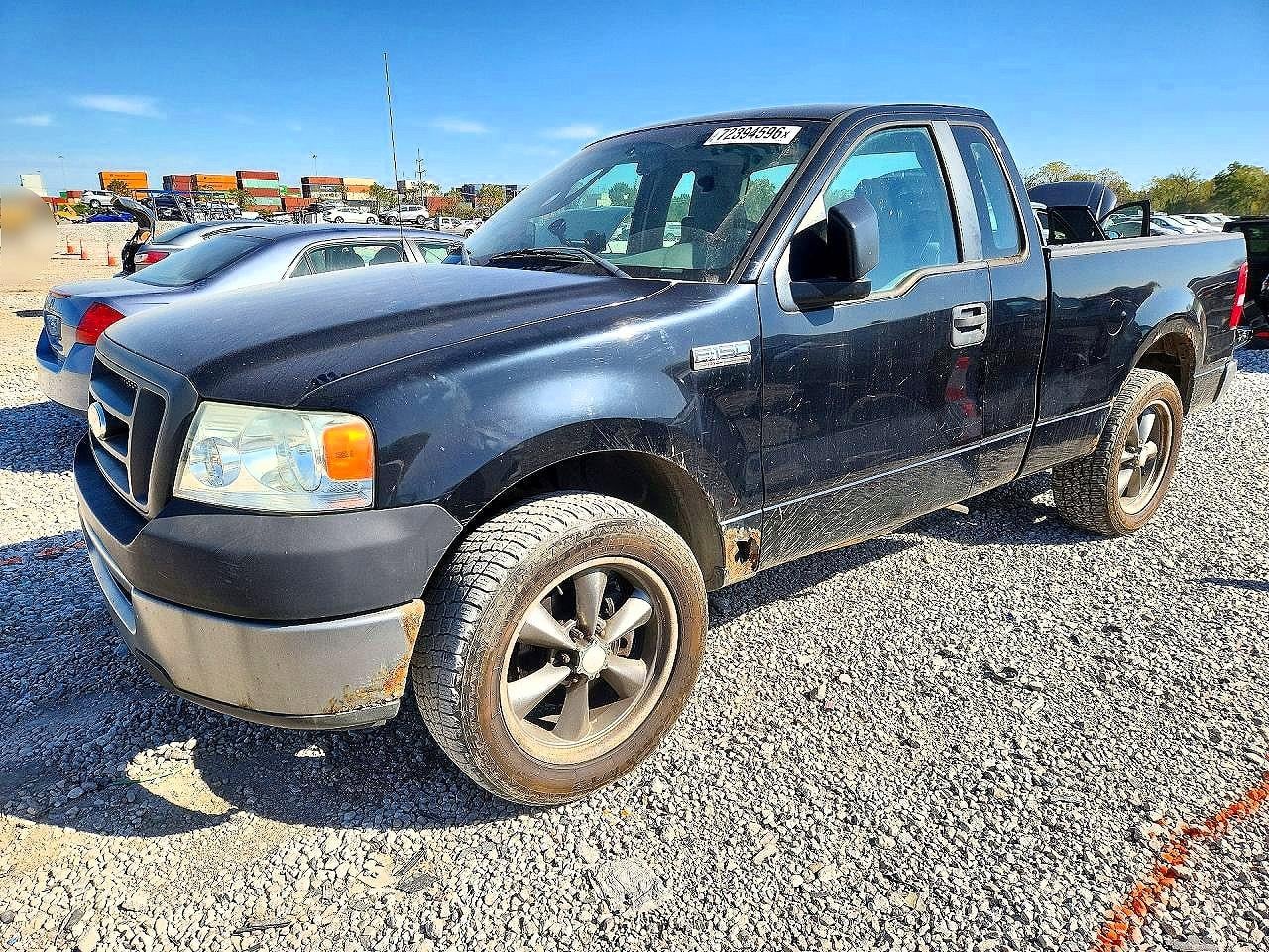 2007 FORD F150 | 1FTRF12257KD58350 | UPCARS