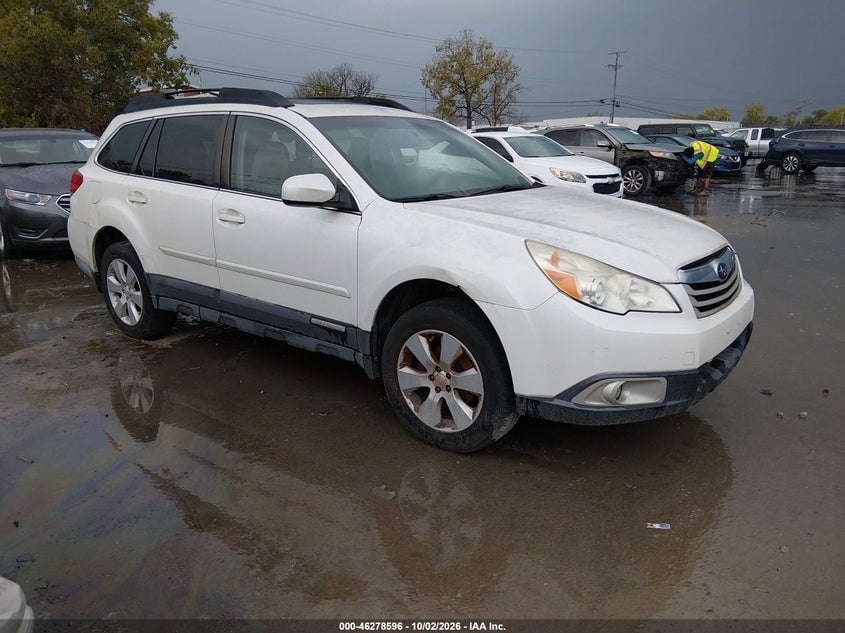 2012 SUBARU OUTBACK 2.5I PREMIUM | 4S4BRCGC5C3222645 | UPCARS