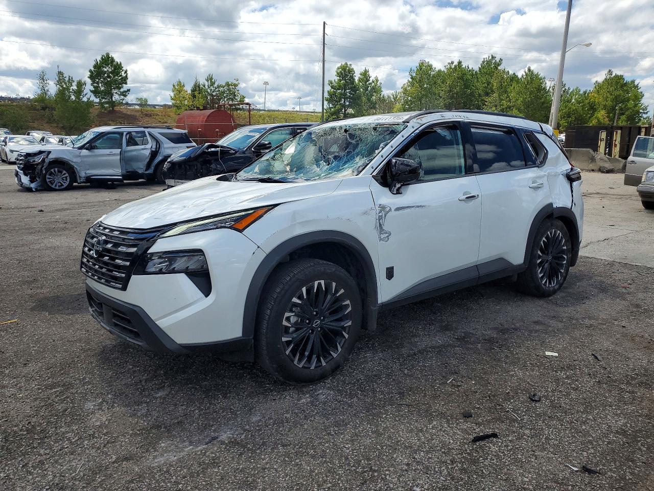 2026 NISSAN ROGUE DARK ARMOR | 5N1BT3BA5TC756042 | UPCARS