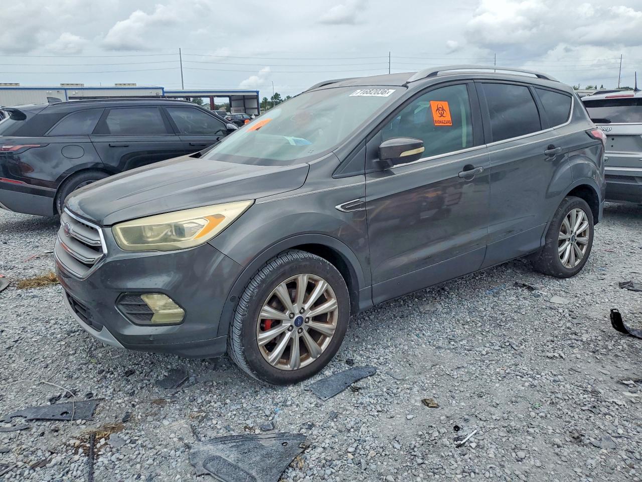 2017 FORD ESCAPE TITANIUM | 1FMCU0JDXHUA88980 | UPCARS