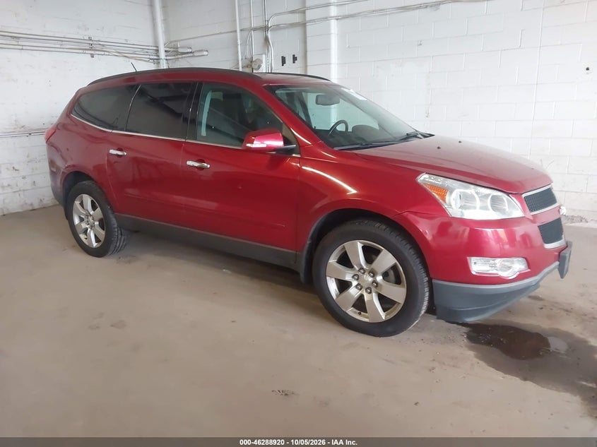 2012 CHEVROLET TRAVERSE 1LT | 1GNKVGED1CJ112990 | UPCARS