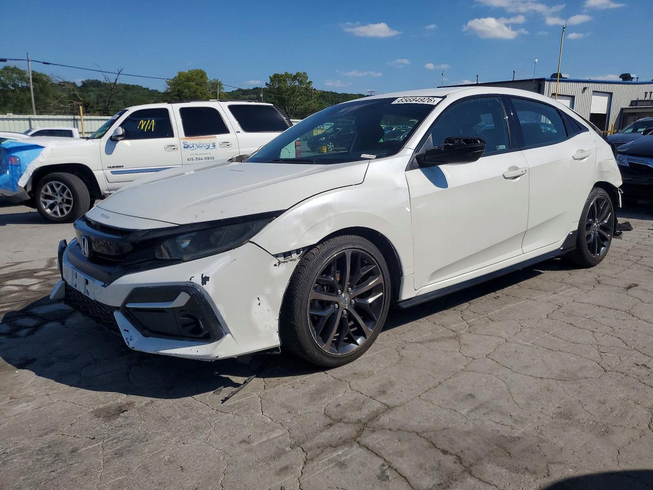 2020 HONDA CIVIC SPORT | SHHFK7H49LU221962 | UPCARS