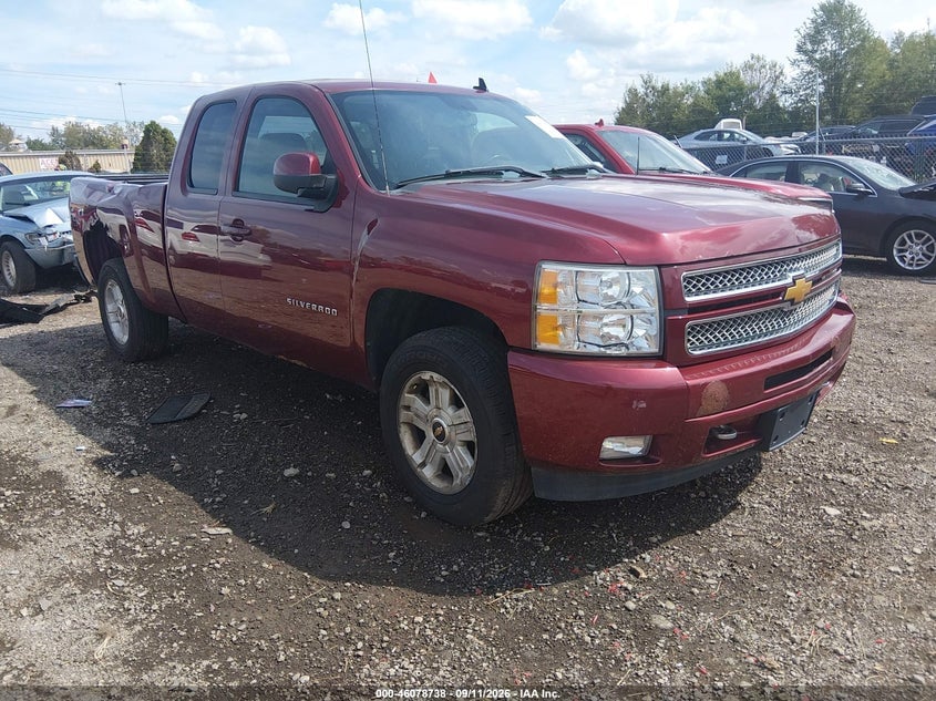 2013 CHEVROLET SILVERADO 1500 LT | 1GCRKSE77DZ337043 | UPCARS