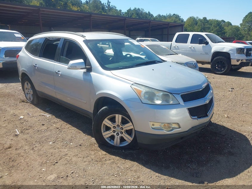 2012 CHEVROLET TRAVERSE 2LT | 1GNKRJED7CJ232942 | UPCARS