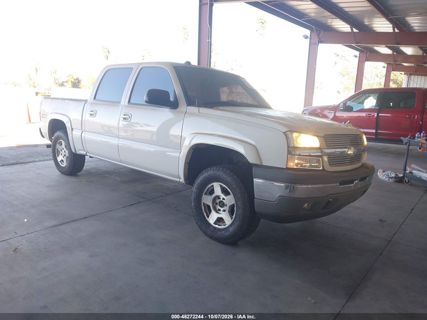 2005 CHEVROLET SILVERADO 1500 Z71 | 2GCEK13T651156938 | UPCARS