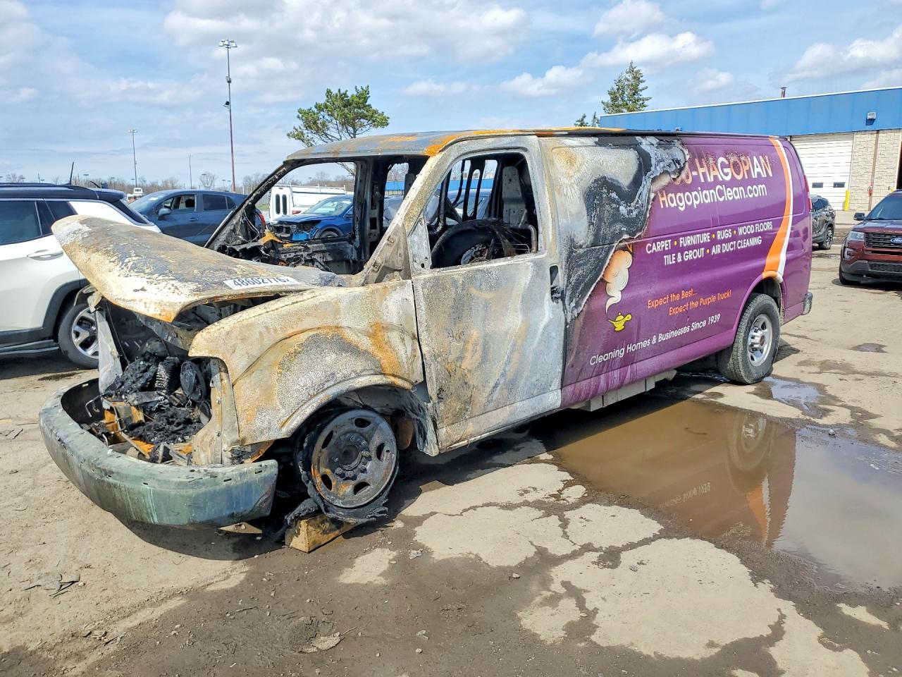 2022 GMC SAVANA G3500 | 1GTZ7HF71N1140131 | UPCARS