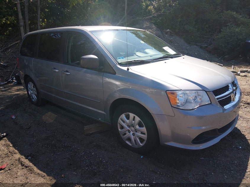 2015 DODGE GRAND CARAVAN AMERICAN VALUE PKG/SE/SE PLUS | 2C4RDGBG0FR685758 | UPCARS
