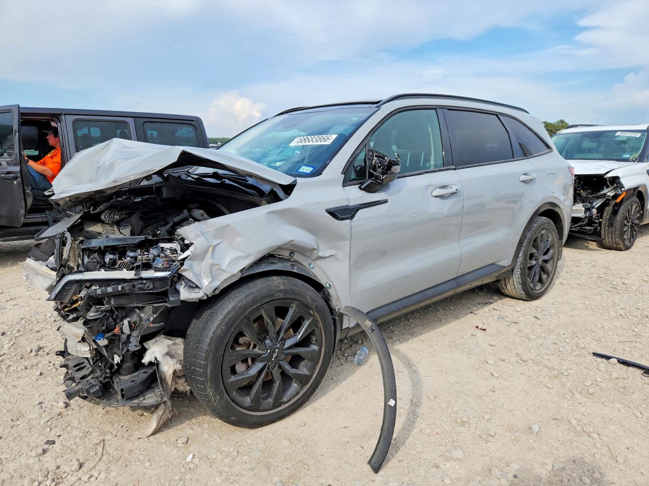 2022 KIA SORENTO SX | 5XYRK4LFXNG151356 | UPCARS