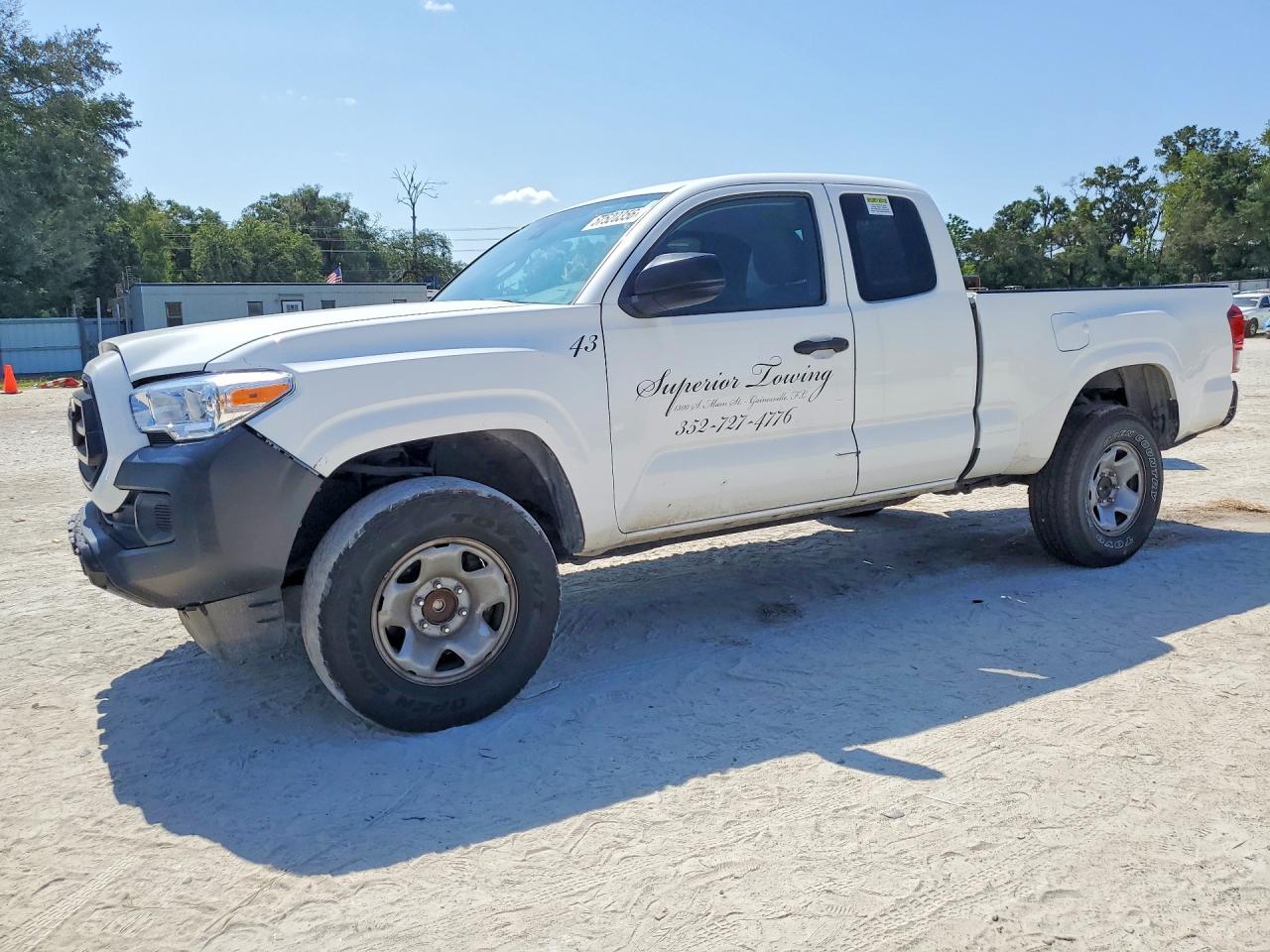 2022 TOYOTA TACOMA SR | 3TYRX5GN7NT061209 | UPCARS
