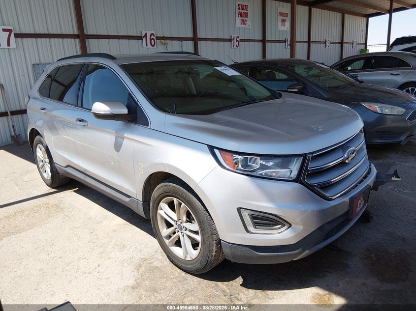 2018 FORD EDGE SEL | 2FMPK3J81JBB95357 | UPCARS