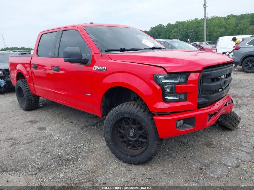 2015 FORD F-150 XL | 1FTEW1CP1FKD04079 | UPCARS