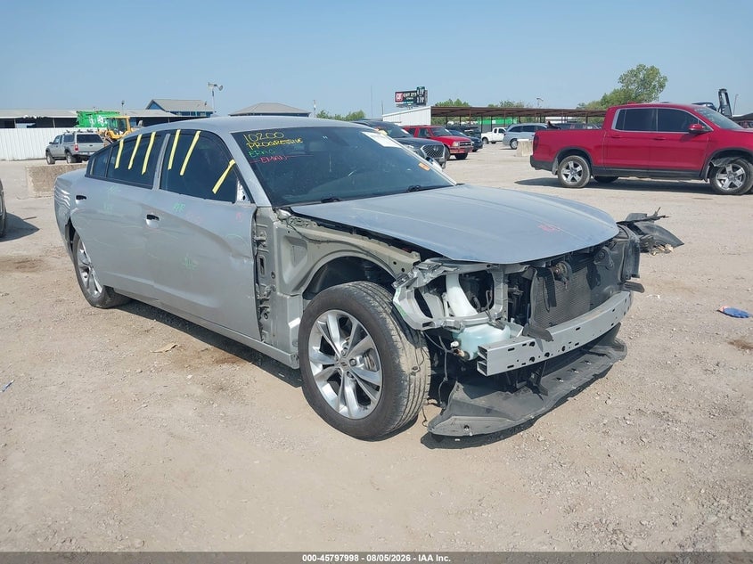 2022 DODGE CHARGER SXT AWD | 2C3CDXJG8NH236344 | UPCARS