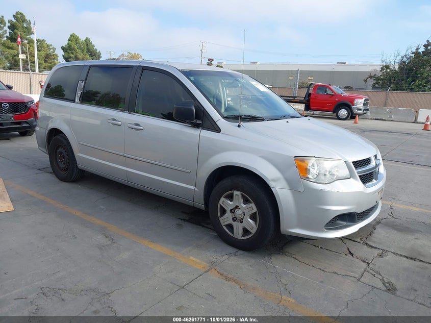 2012 DODGE GRAND CARAVAN SE/AVP | 2C4RDGBG5CR198146 | UPCARS