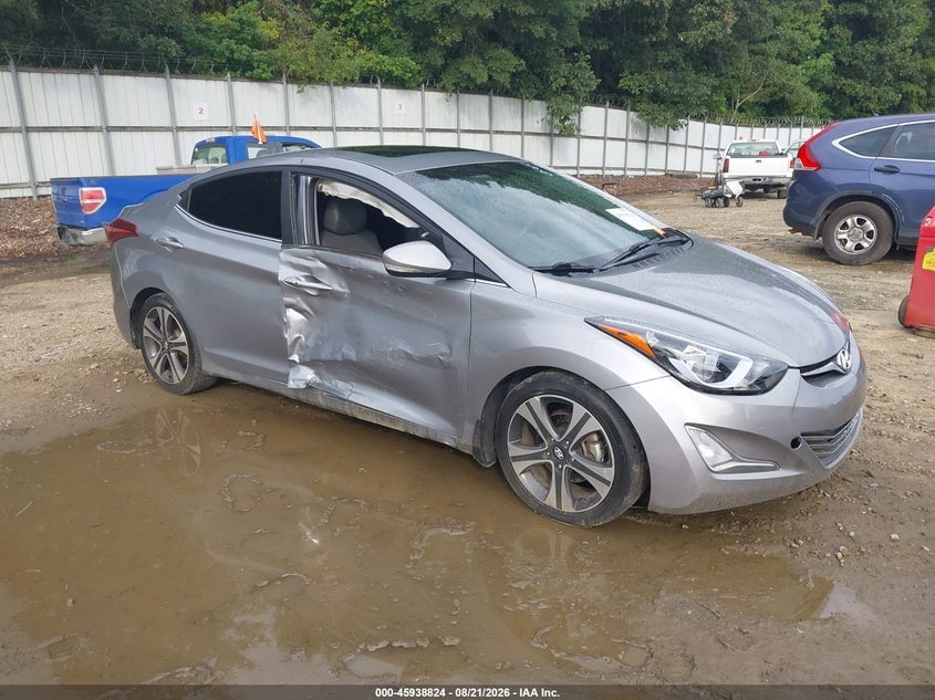 2014 HYUNDAI ELANTRA SPORT | KMHDH4AH3EU170936 | UPCARS