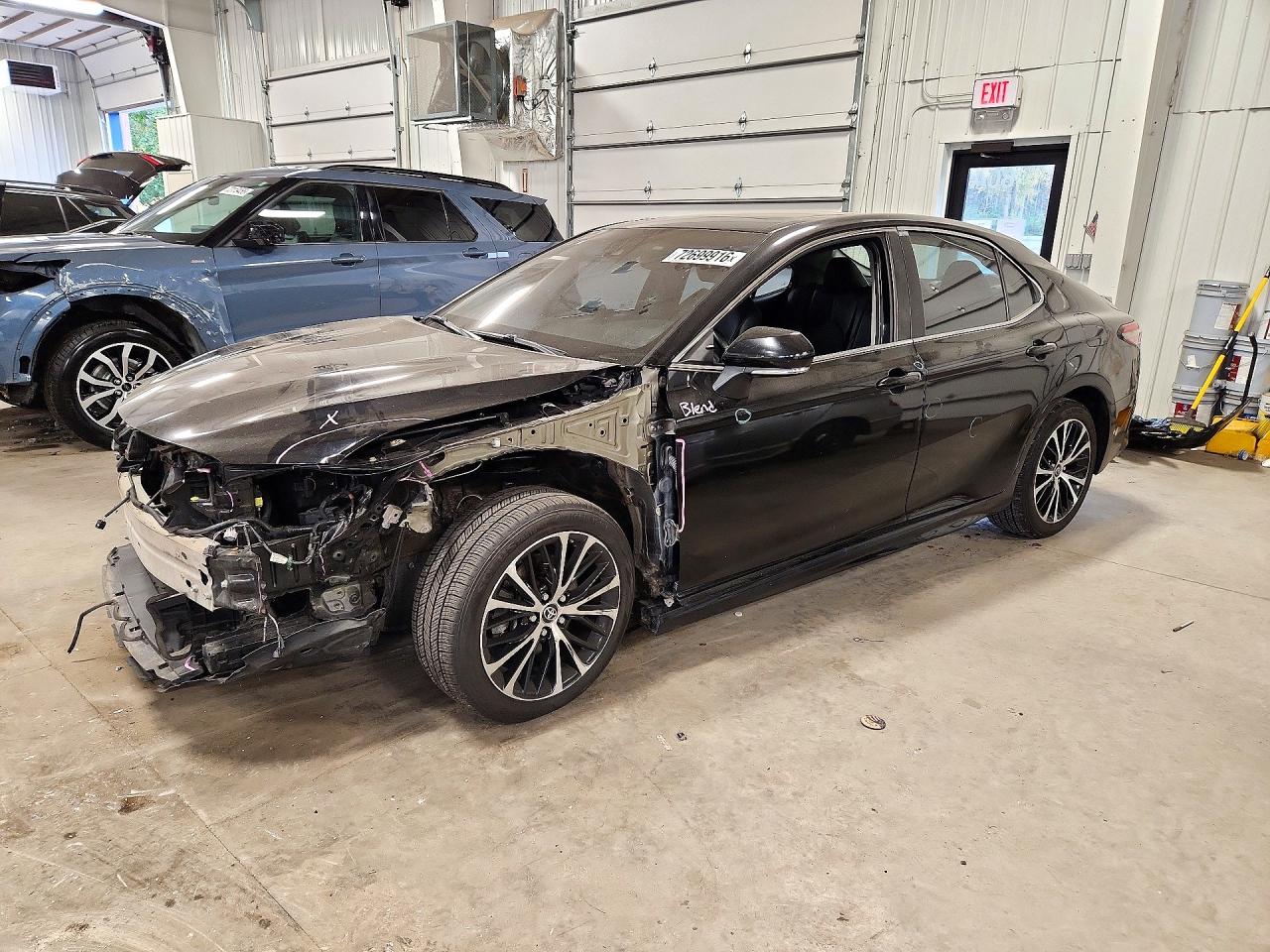 2018 TOYOTA CAMRY SE | 4T1B11HK0JU533375 | UPCARS