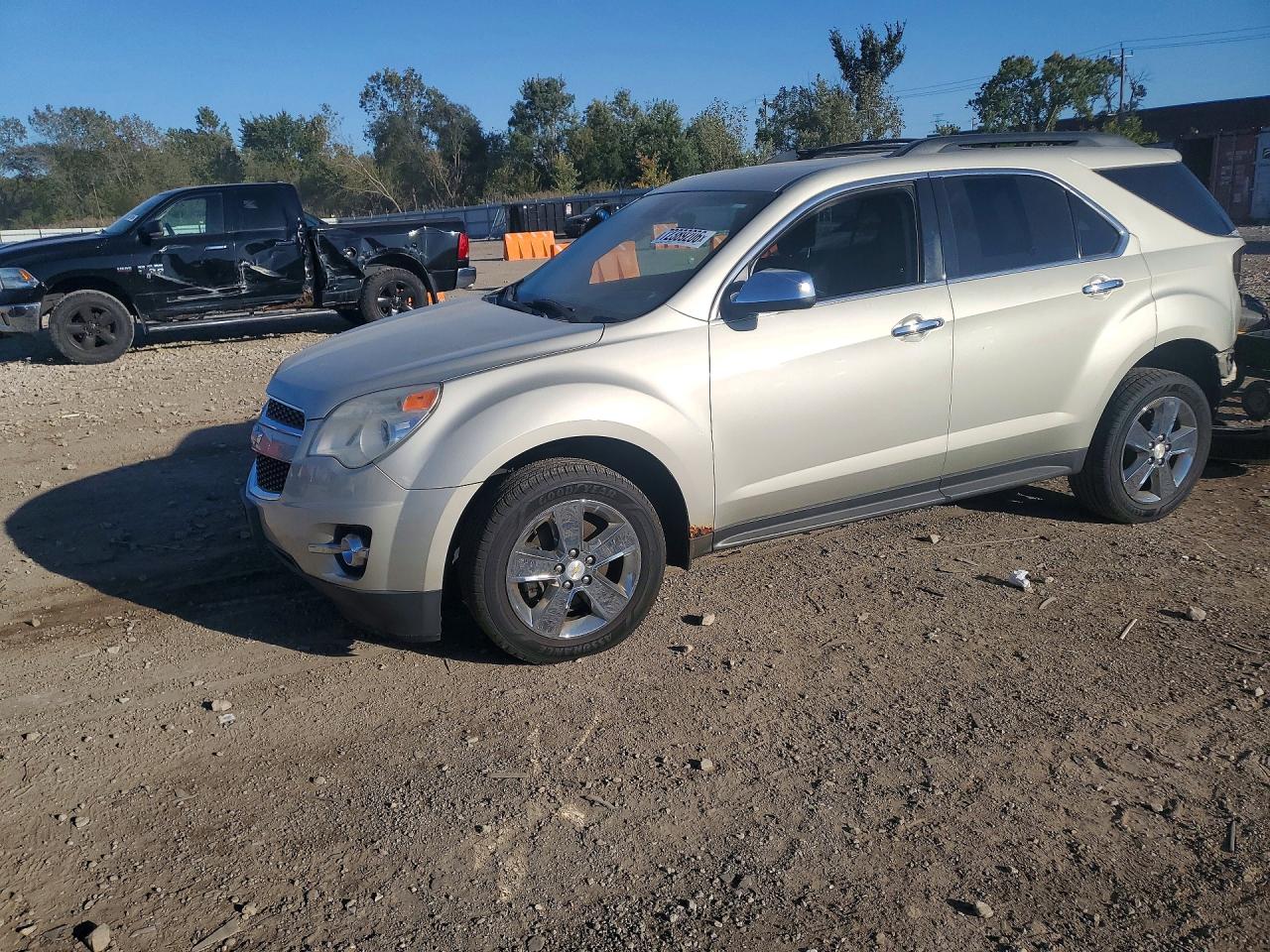 2013 CHEVROLET EQUINOX LT | 2GNALDEK6D6366725 | UPCARS