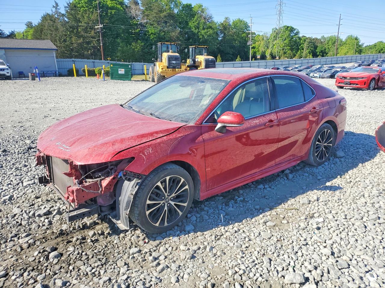 2019 TOYOTA CAMRY SE | JTNB11HK2K3085356 | UPCARS