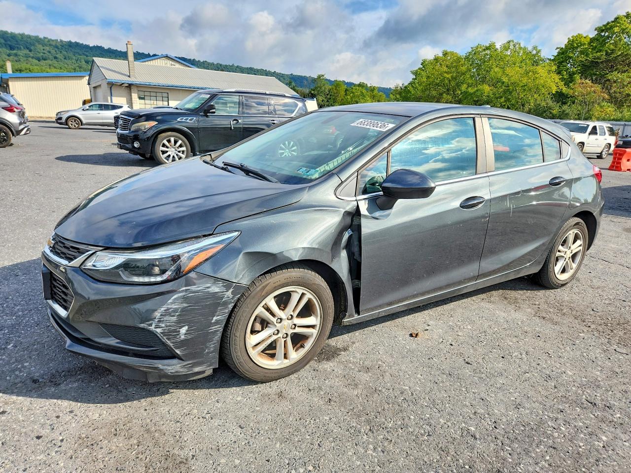 2017 CHEVROLET CRUZE LT | 3G1BE6SM0HS545805 | UPCARS