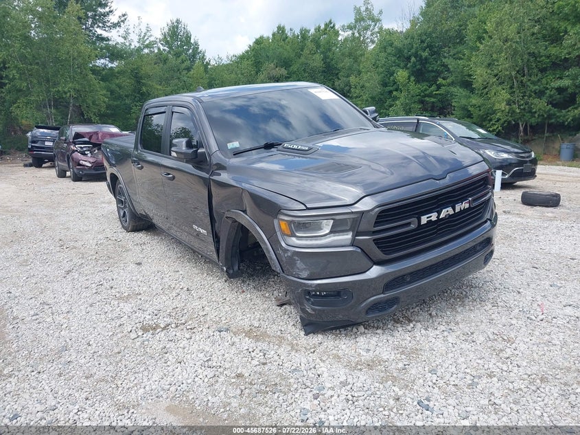 2019 RAM 1500 LARAMIE  4X4 6'4 BOX | 1C6SRFRT3KN902069 | UPCARS