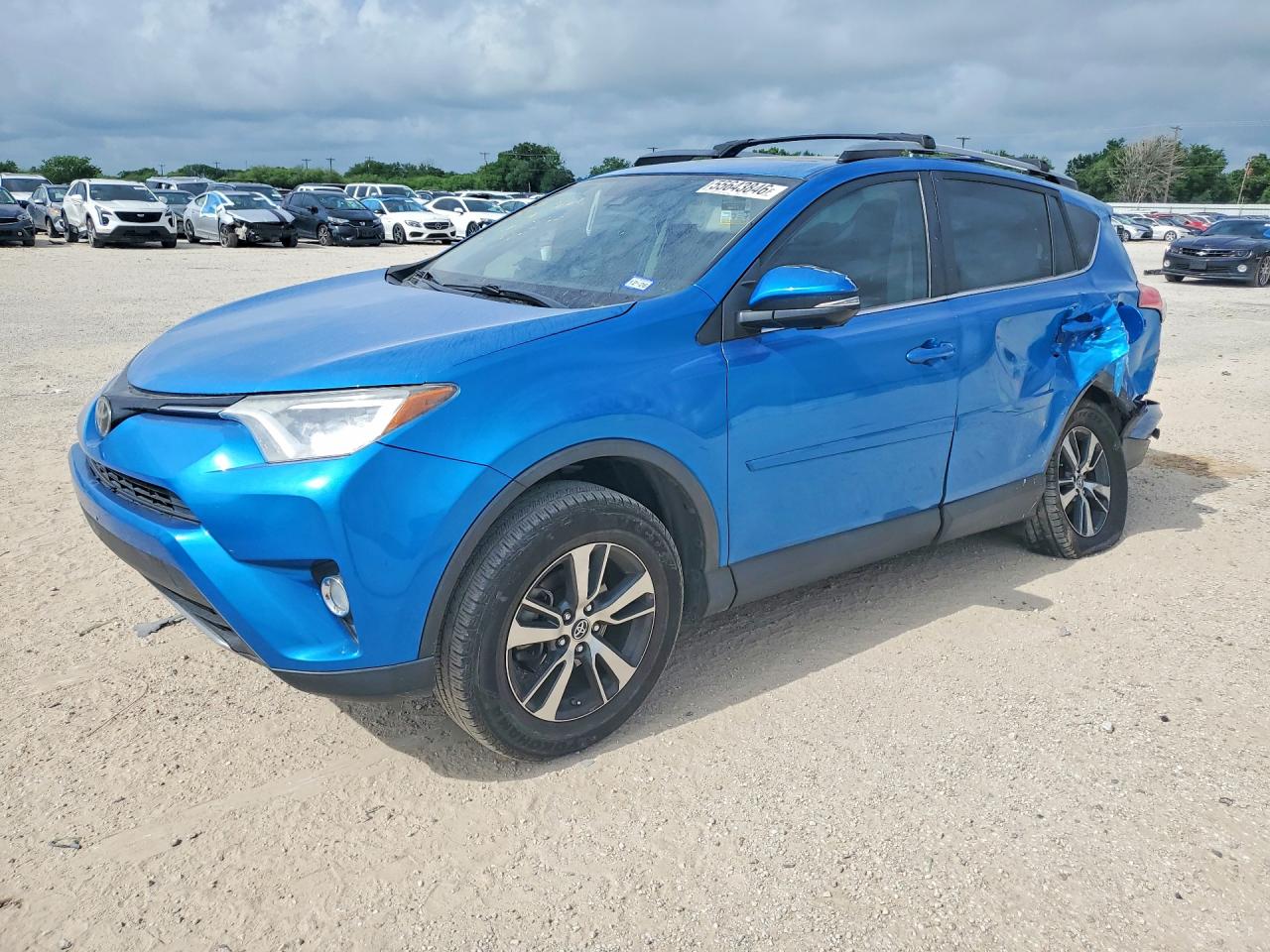2018 TOYOTA RAV4 XLE | 2T3WFREV5JW429049 | UPCARS
