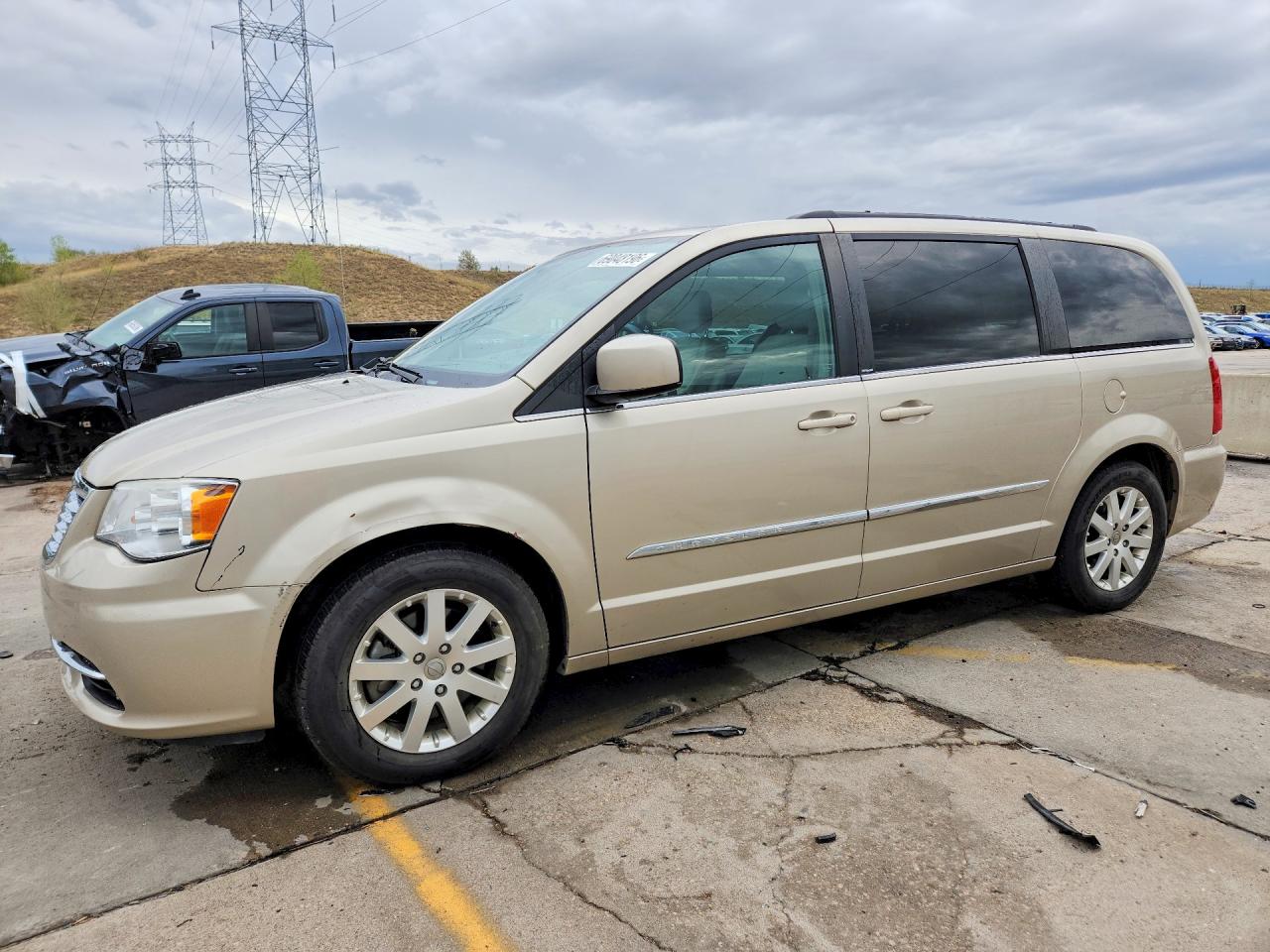2013 CHRYSLER MINIVAN TOURING | 2C4RC1BGXDR614211 | UPCARS