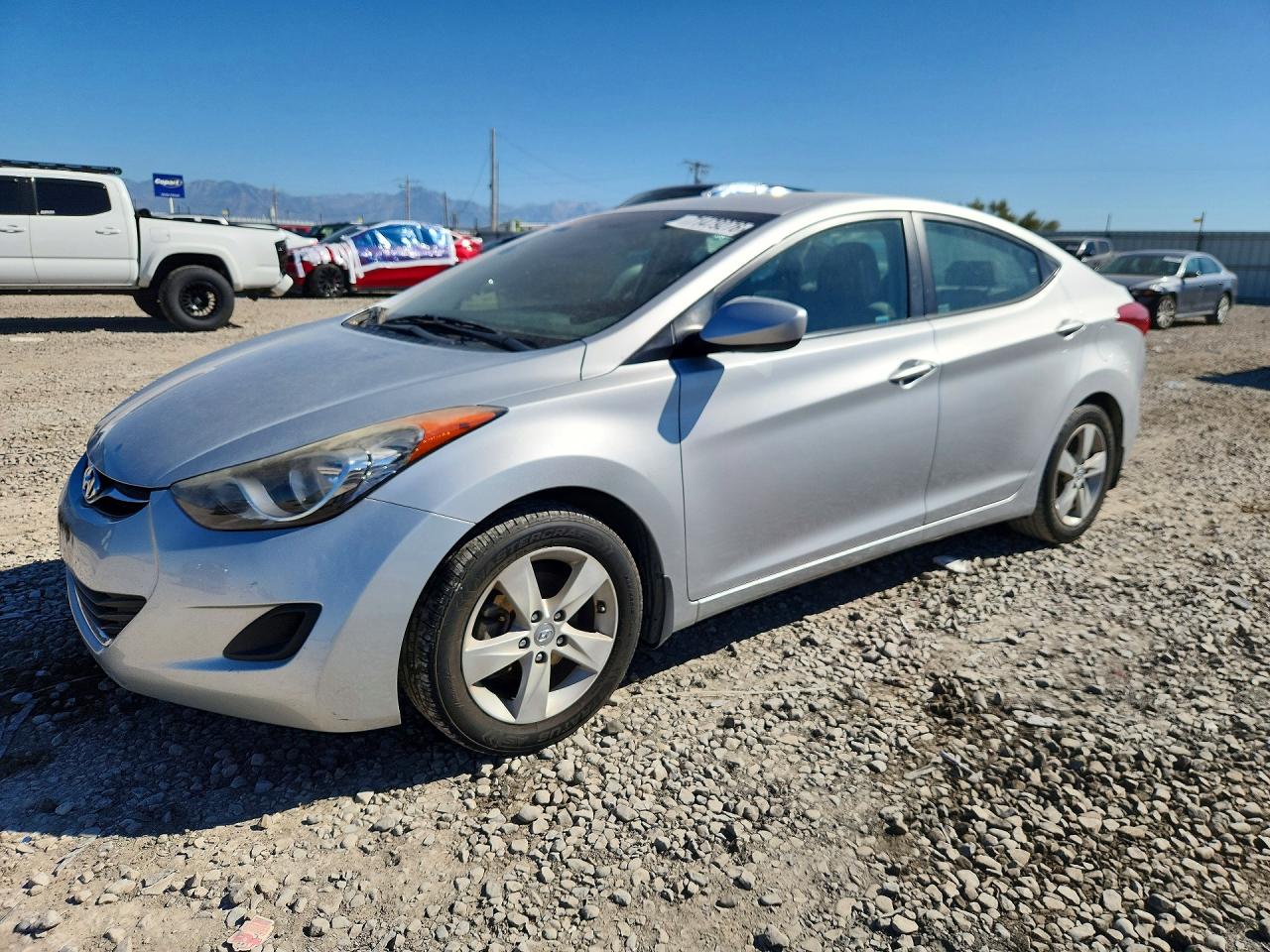 2013 HYUNDAI ELANTRA GLS | KMHDH4AE8DU962553 | UPCARS
