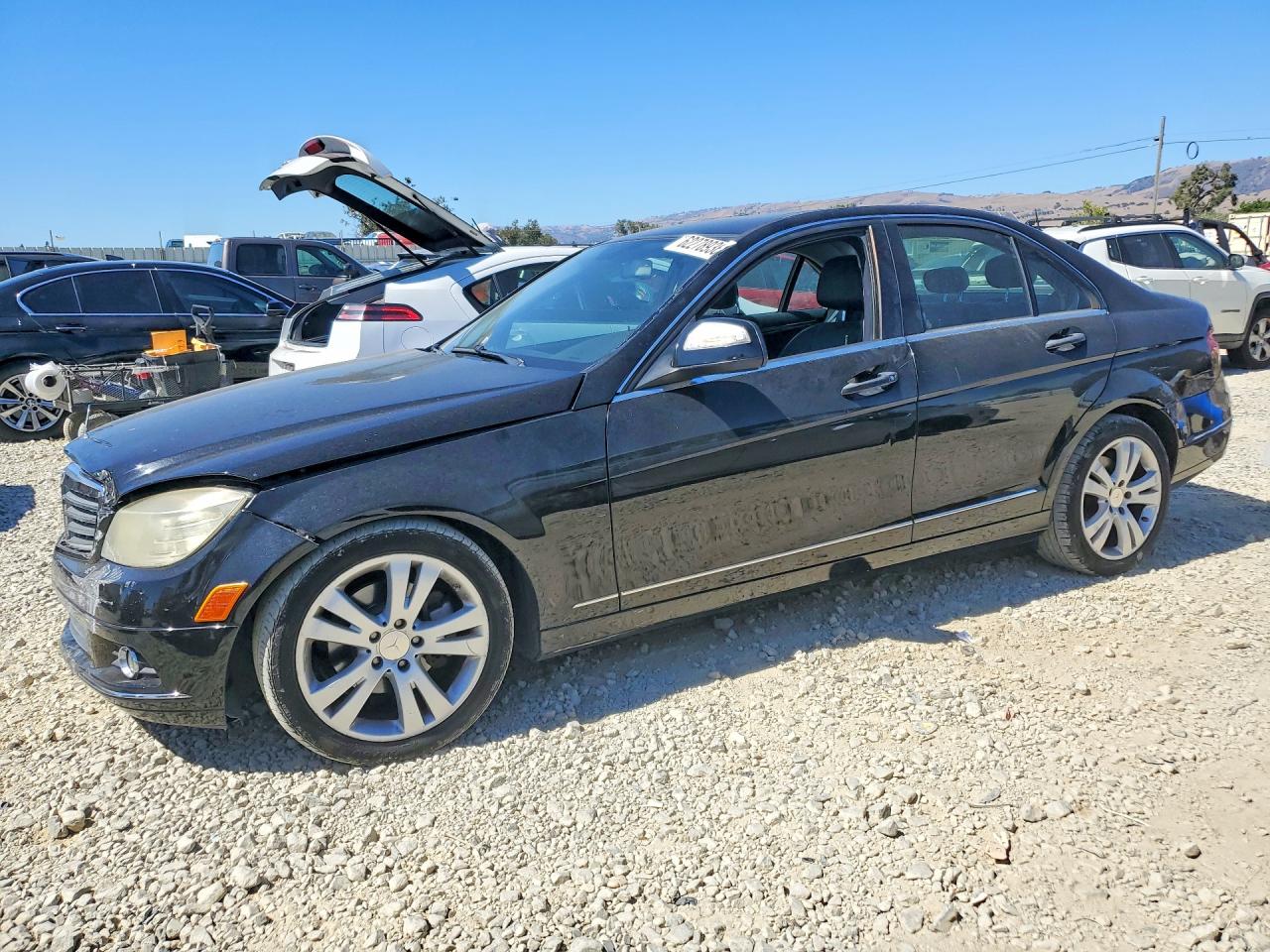 2008 MERCEDES-BENZ C-CLASS 300 | WDDGF54X68R031672 | UPCARS