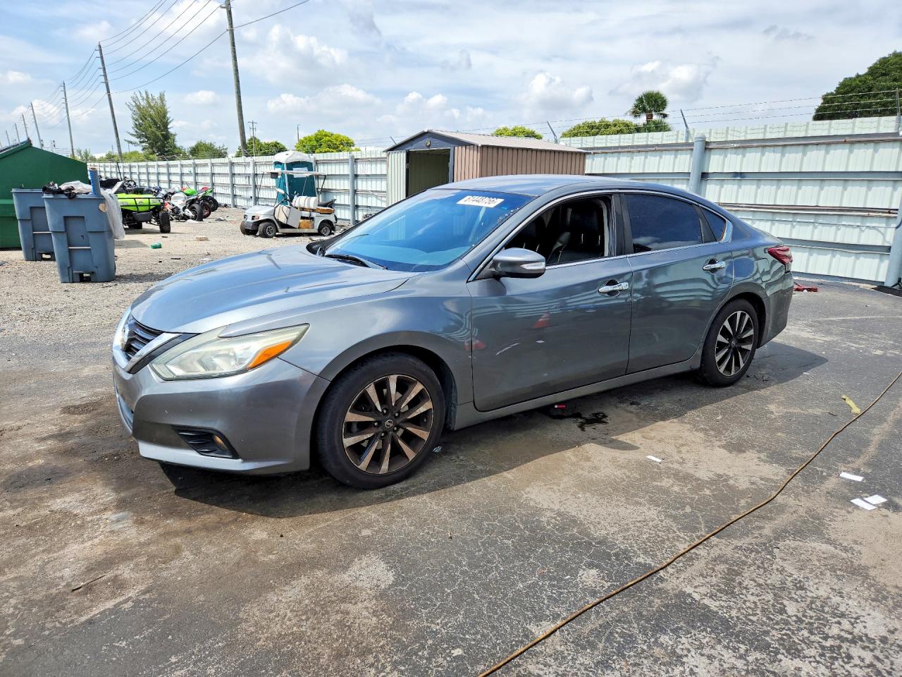 2018 NISSAN ALTIMA 2.5 SL | 1N4AL3AP4JC127994 | UPCARS