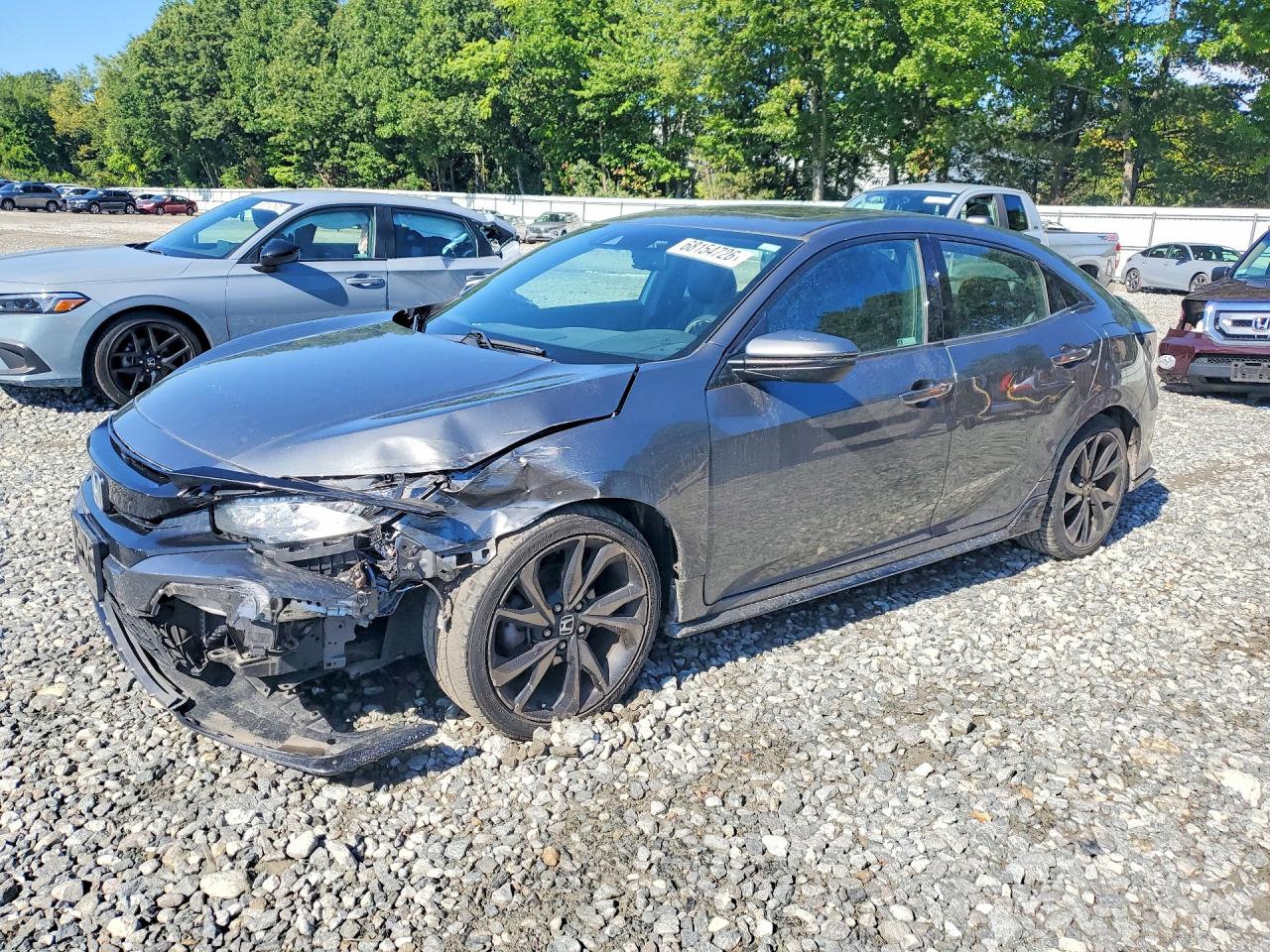 2019 HONDA CIVIC SPORT TOURING | SHHFK7H91KU409126 | UPCARS