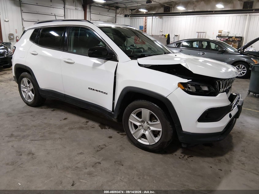 2022 JEEP COMPASS LATITUDE FWD | 3C4NJCBB5NT176359 | UPCARS