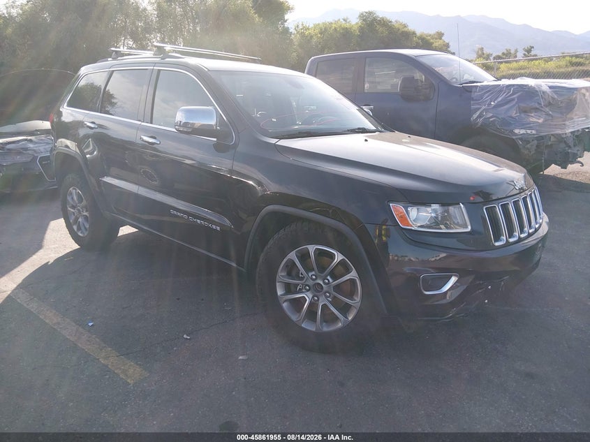 2014 JEEP GRAND CHEROKEE LIMITED | 1C4RJFBG2EC386072 | UPCARS