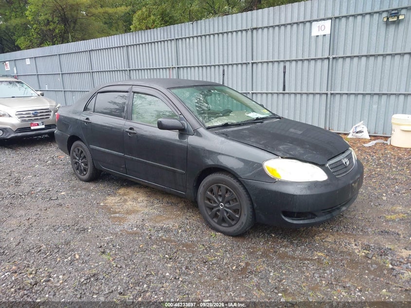 2006 TOYOTA COROLLA CE | JTDBR32E860058391 | UPCARS