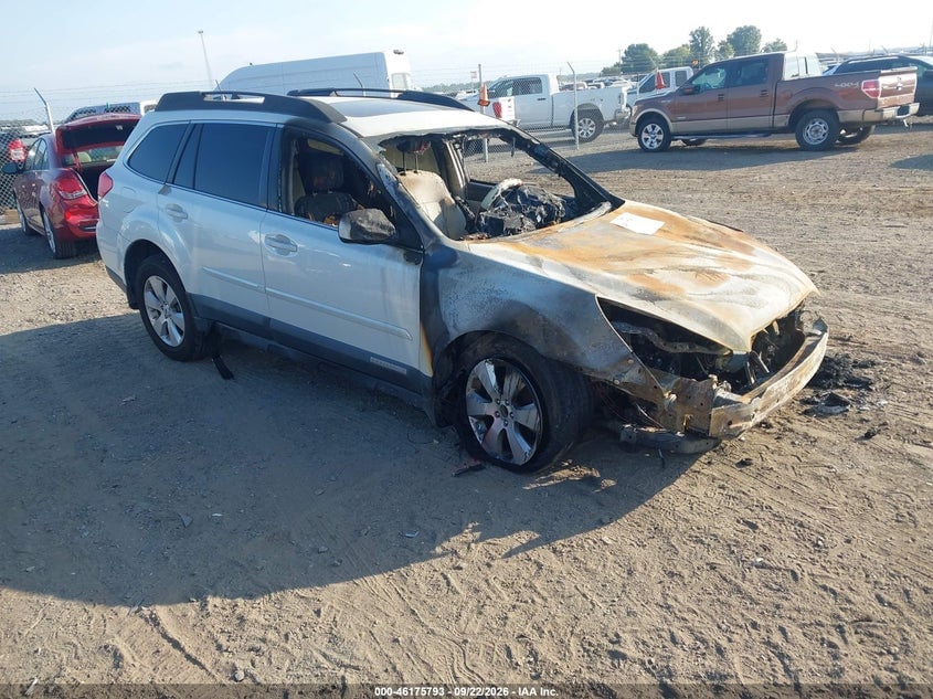 2012 SUBARU OUTBACK 2.5I LIMITED | 4S4BRCKC0C3253986 | UPCARS