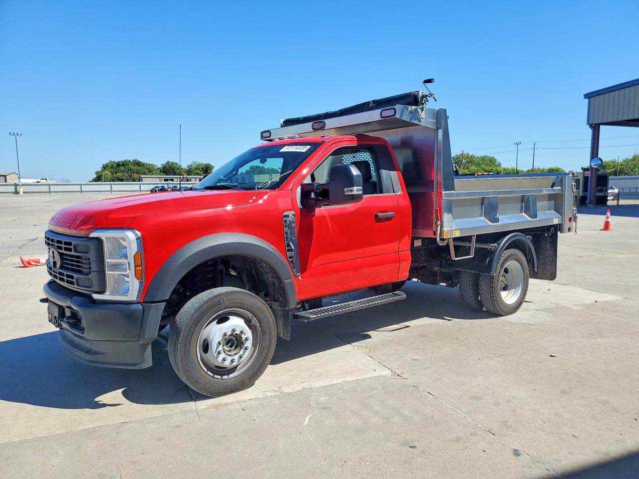 2024 FORD F550 SUPER DUTY | 1FDUF5HN8RDA25596 | UPCARS