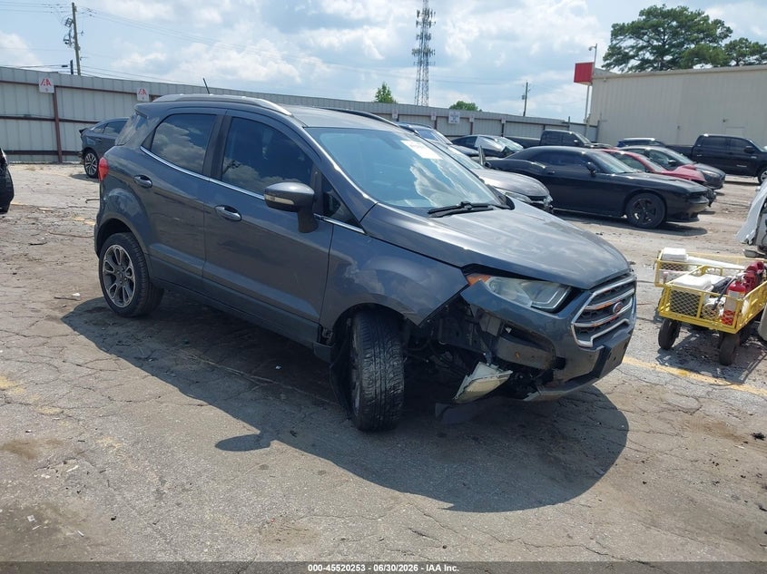 2020 FORD ECOSPOR TITANIUM | MAJ3S2KE5LC391621 | UPCARS
