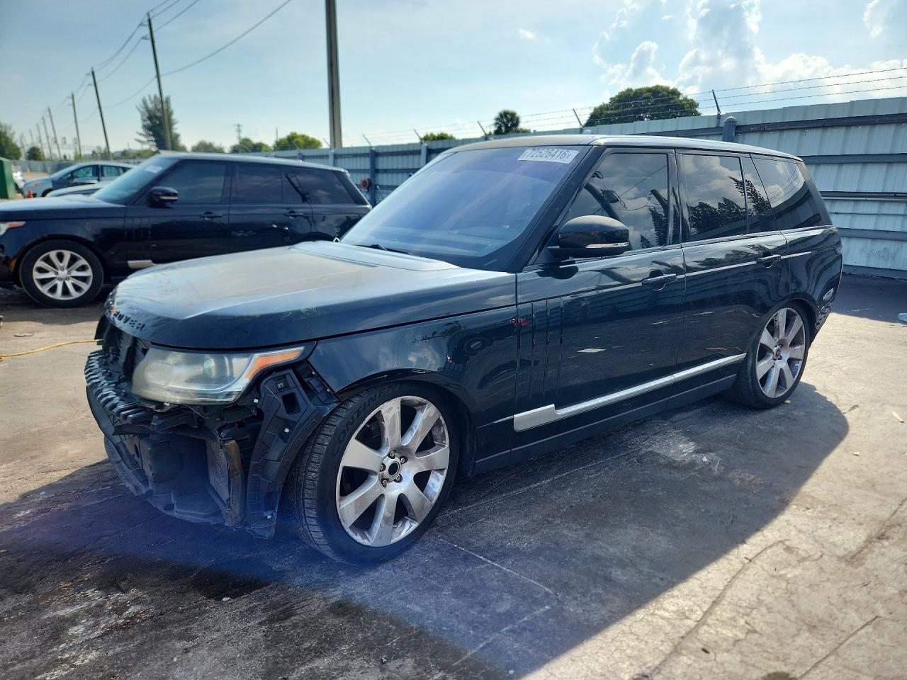 2016 LAND ROVER RANGEROVER | SALGR2VF1GA255010 | UPCARS