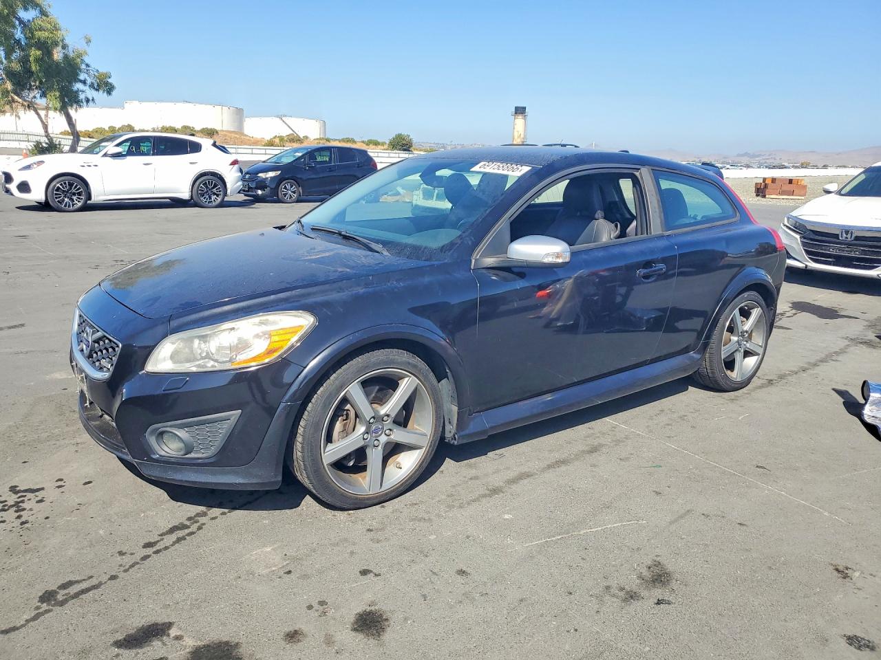 2011 VOLVO C30 T5 | YV1672MK1B2231956 | UPCARS