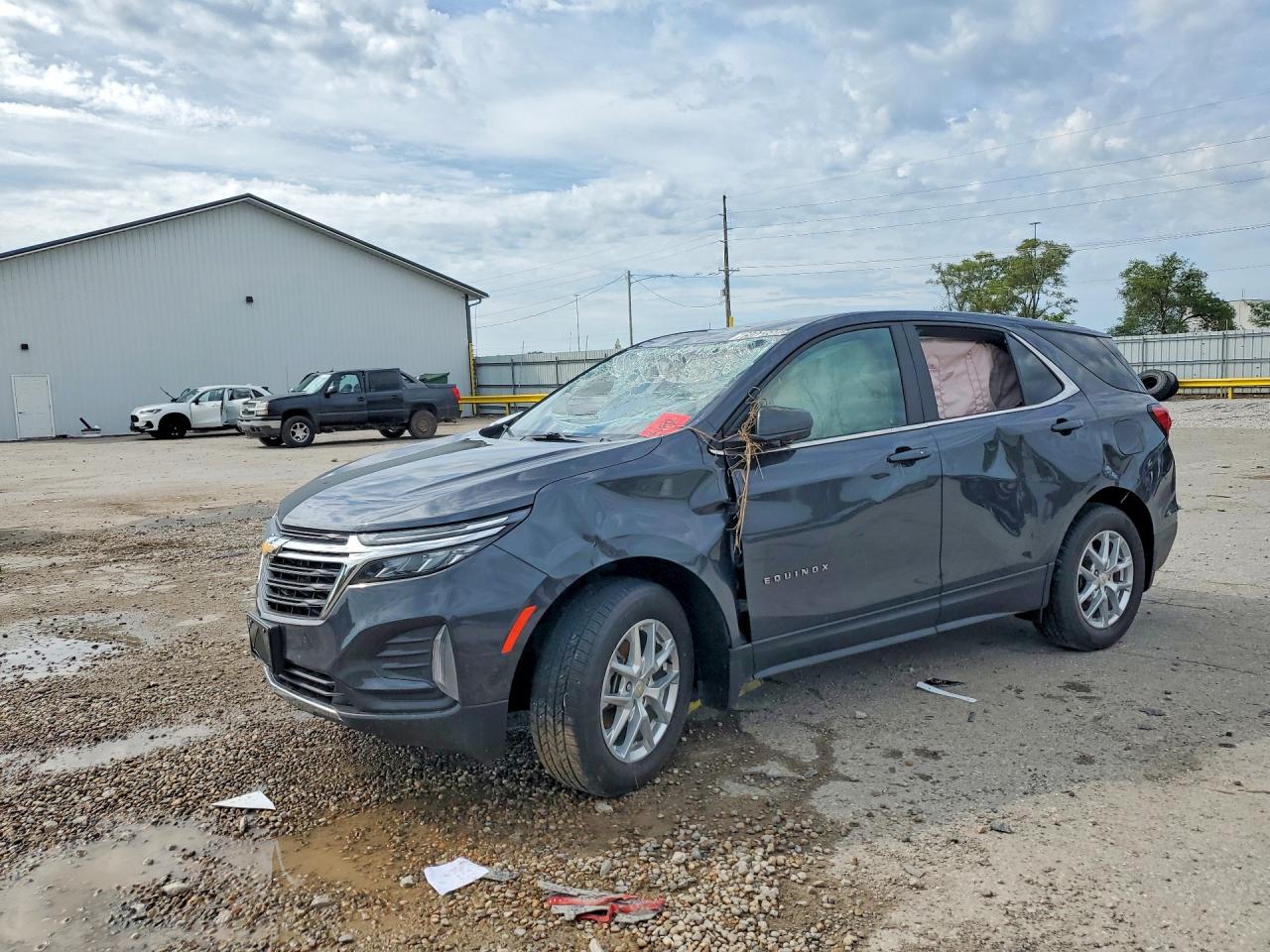 2022 CHEVROLET EQUINOX LT | 2GNAXTEV8N6135299 | UPCARS