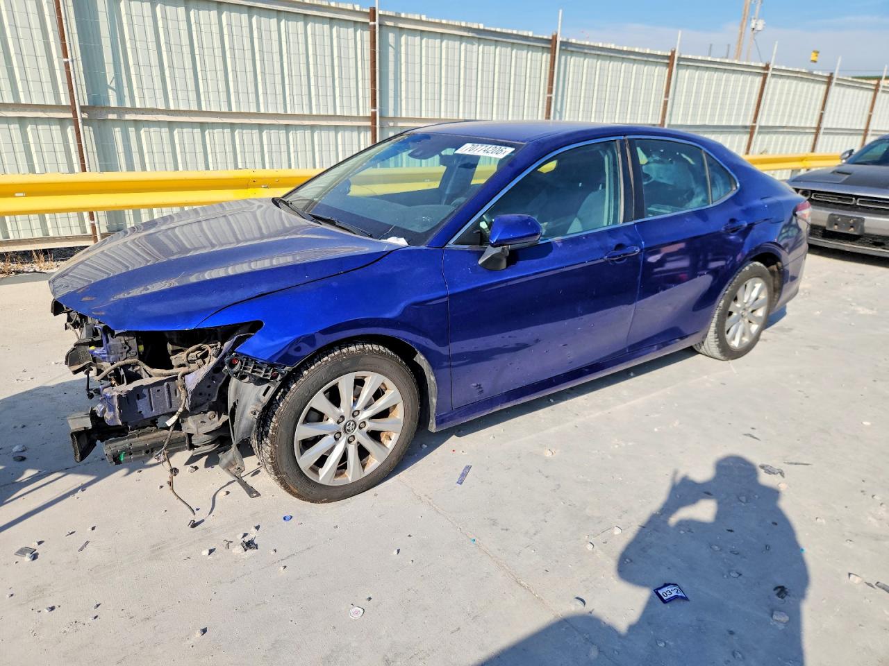 2018 TOYOTA CAMRY LE | 4T1B11HK5JU604957 | UPCARS