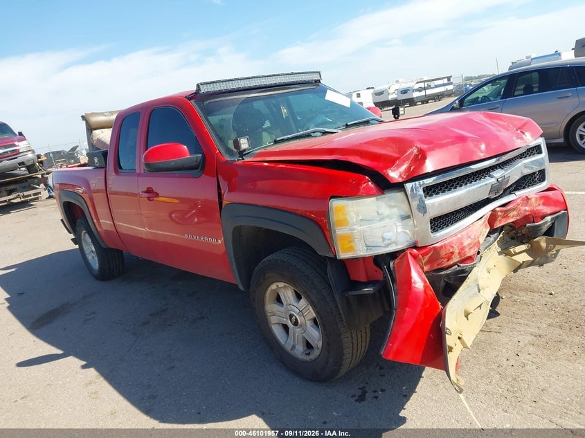 2008 CHEVROLET SILVERADO 1500 LTZ | 2GCEK19J881291316 | UPCARS