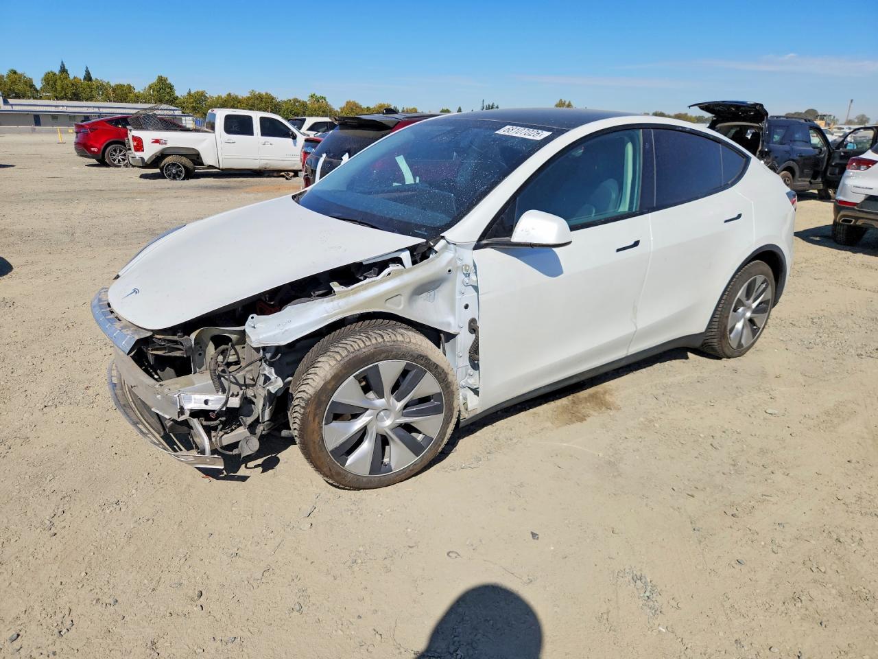 2023 TESLA MODEL Y | 7SAYGDEE2PF671002 | UPCARS