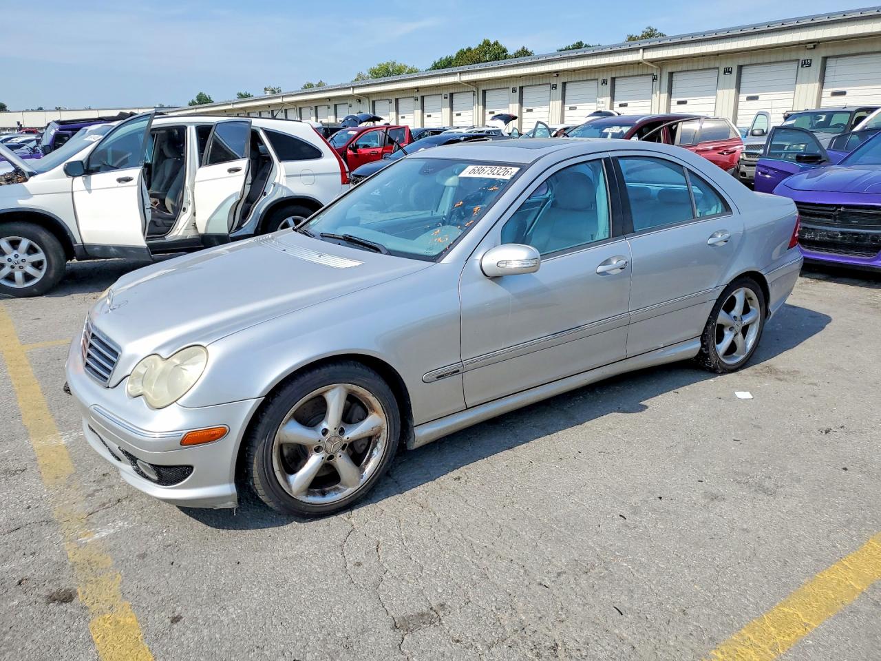 2005 MERCEDES-BENZ C-CLASS 230K SPORT SEDAN | WDBRF40J15F619022 | UPCARS