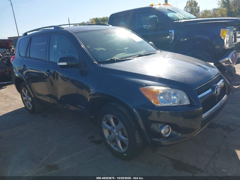 2010 TOYOTA RAV4 LIMITED | 2T3DF4DV0AW080023 | UPCARS