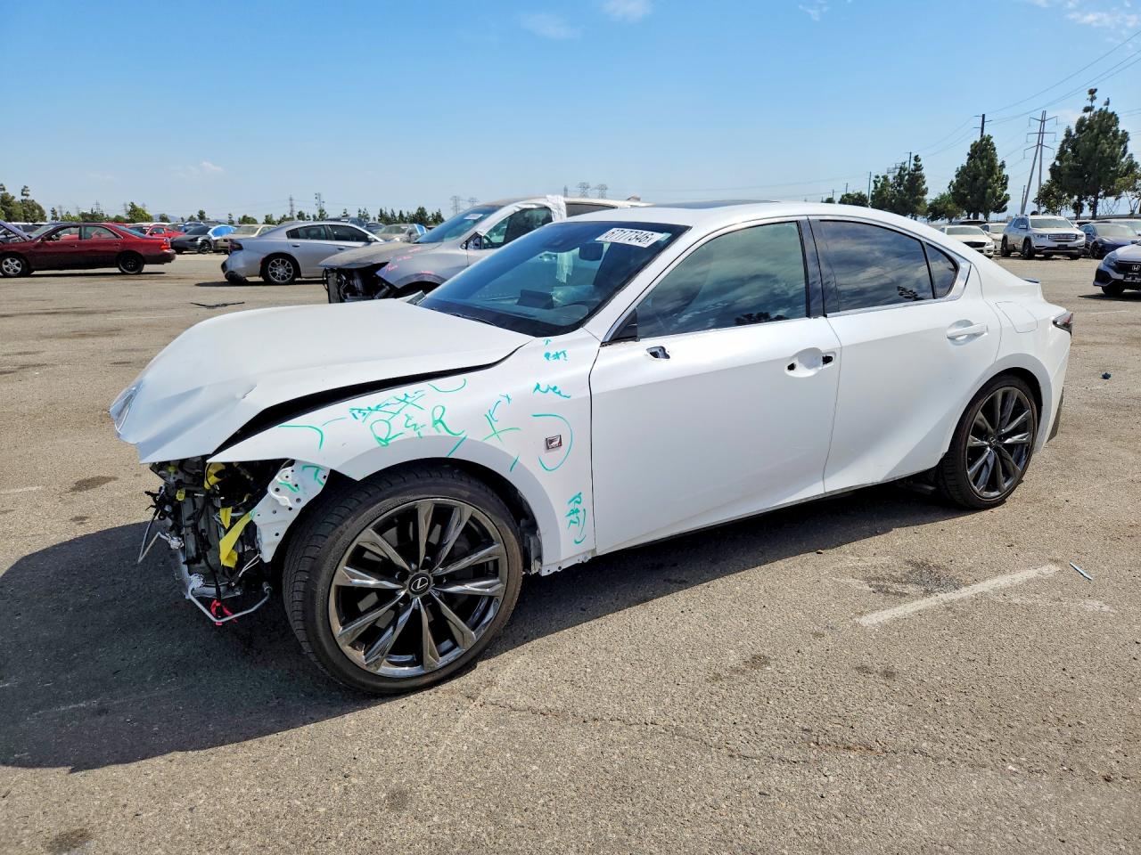 2024 LEXUS IS F SPORT | JTHGZ1B26R5073963 | UPCARS