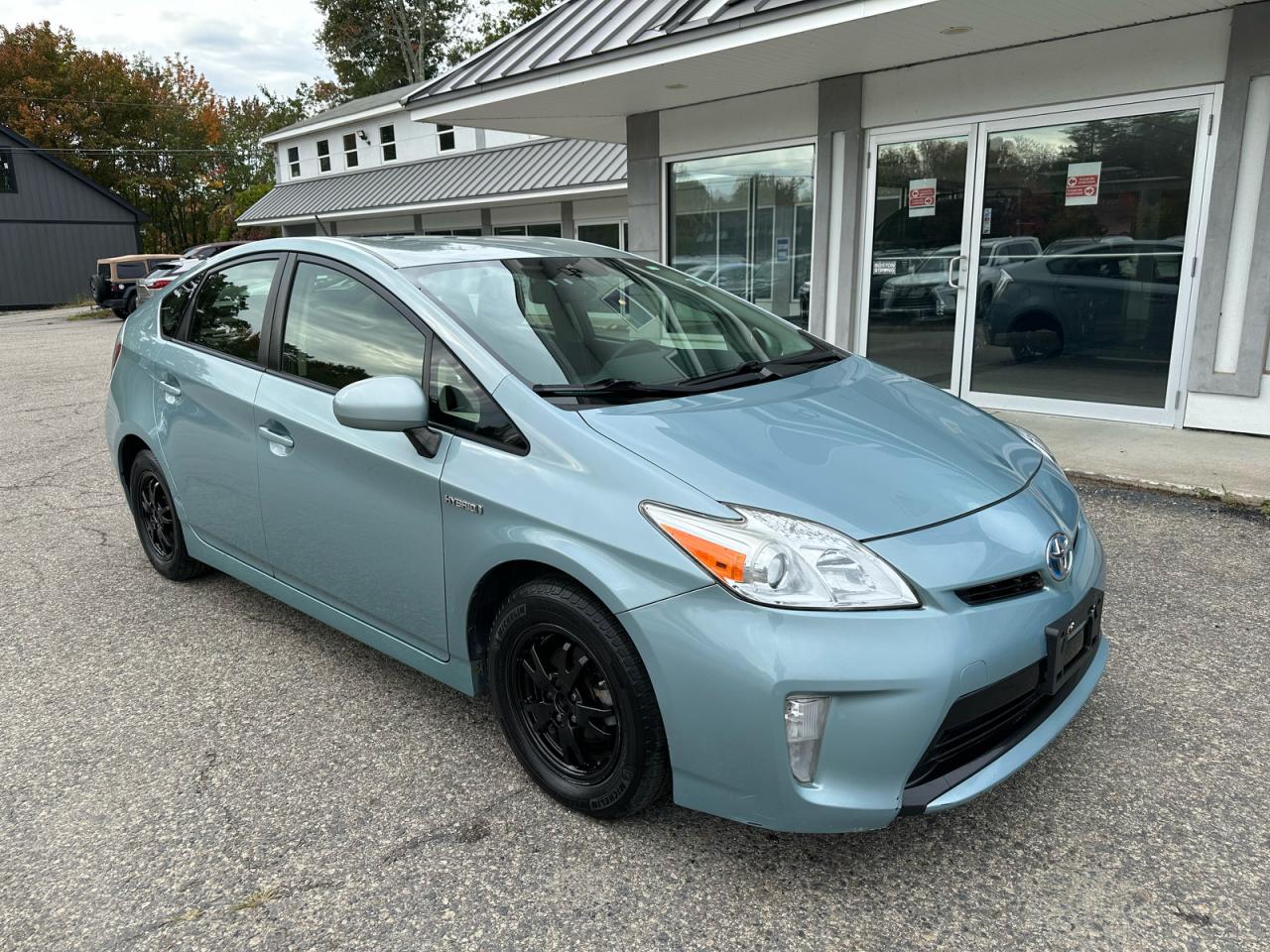 2012 TOYOTA PRIUS FOUR | JTDKN3DU5C1492614 | UPCARS