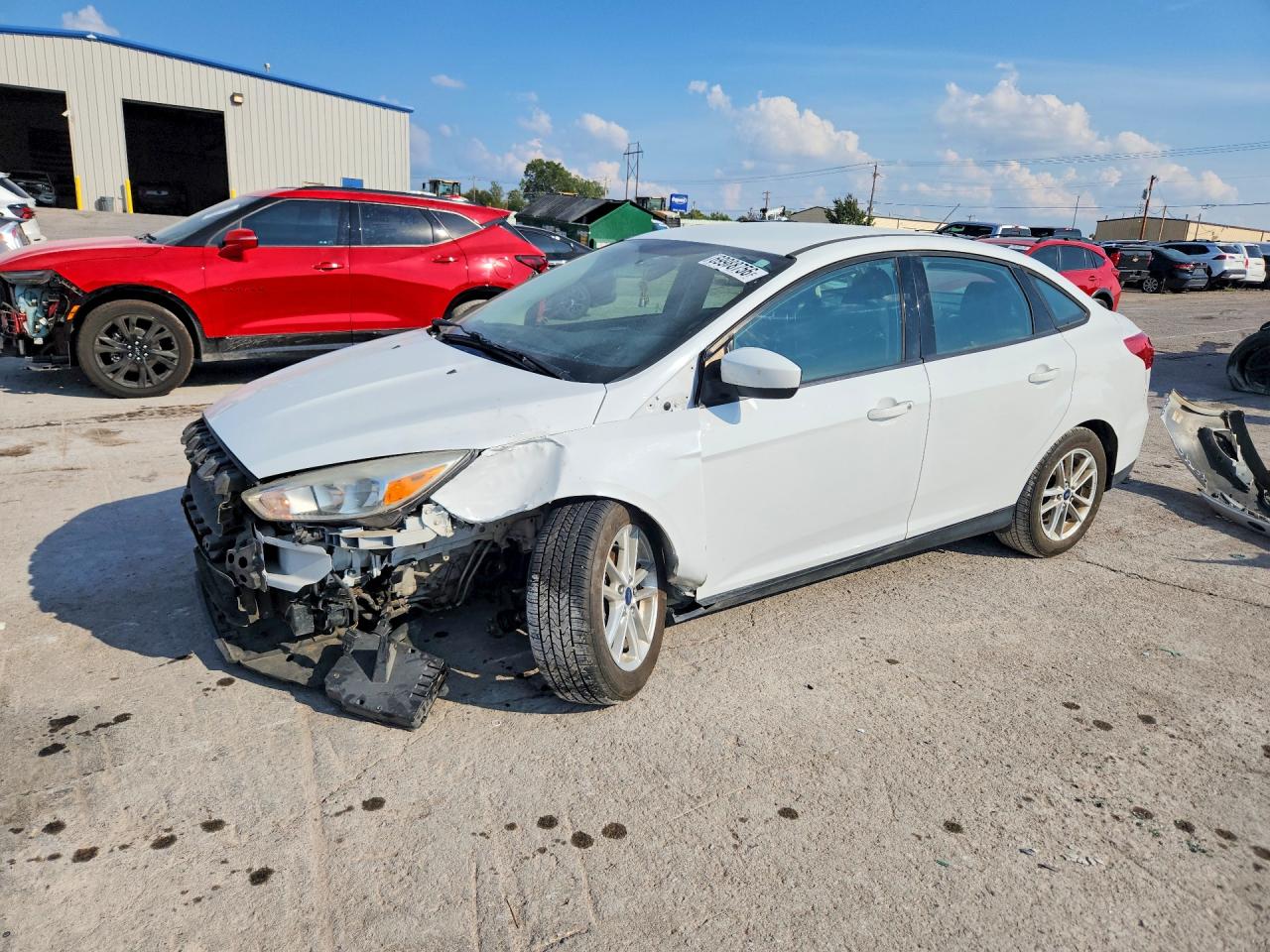 2018 FORD FOCU SE | 1FADP3FEXJL241636 | UPCARS
