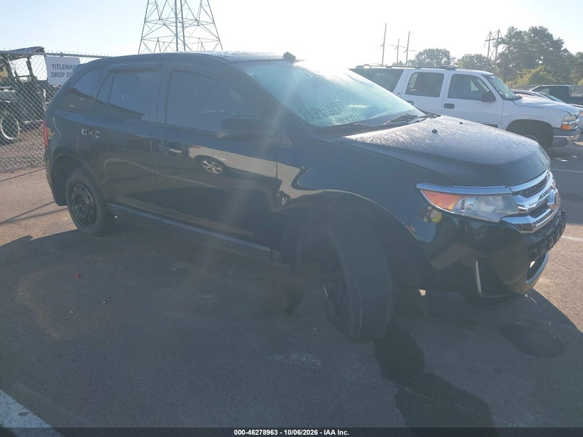 2012 FORD EDGE SEL | 2FMDK3JC8CBA01840 | UPCARS