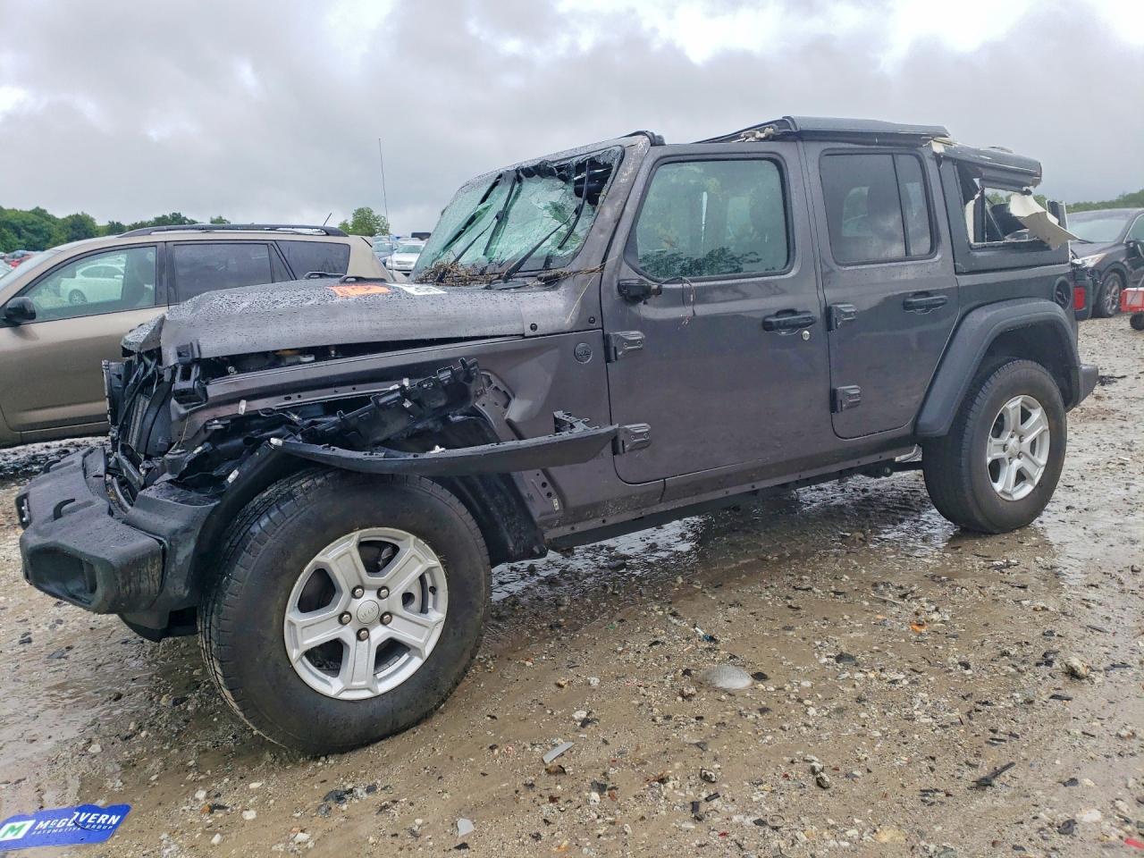 2022 JEEP WRANGLER SPORT | 1C4HJXDG6NW120518 | UPCARS